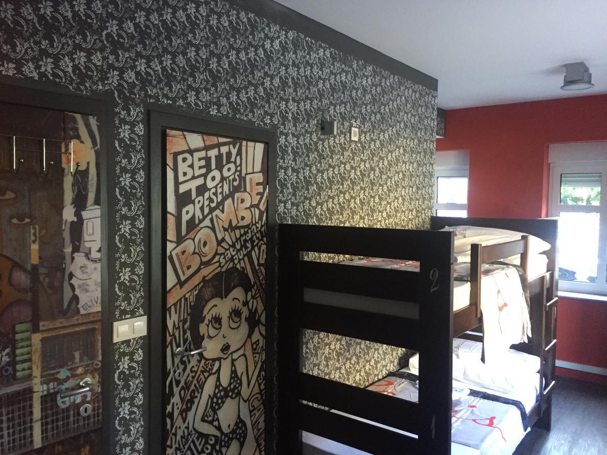 Hostel Paris Zágráb Kültér fotó