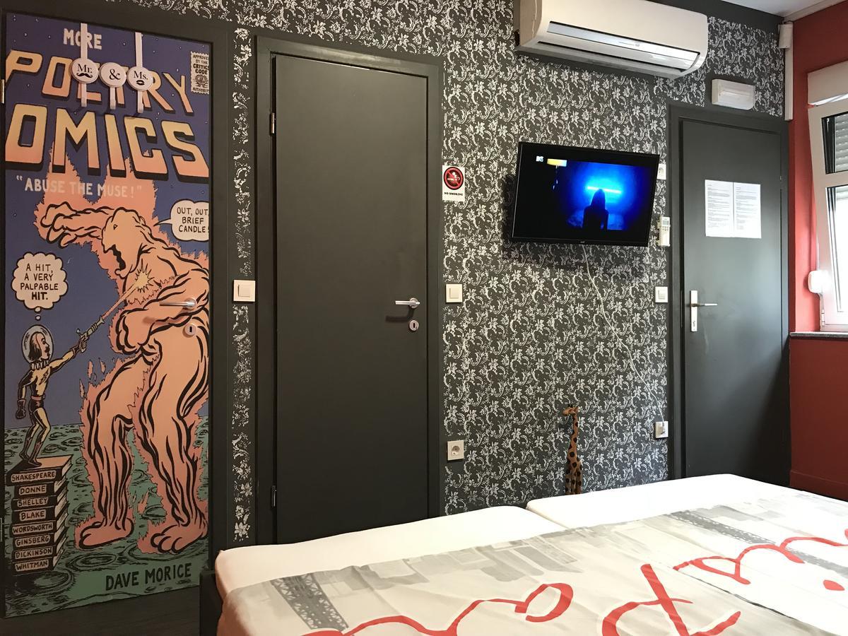 Hostel Paris Zágráb Kültér fotó