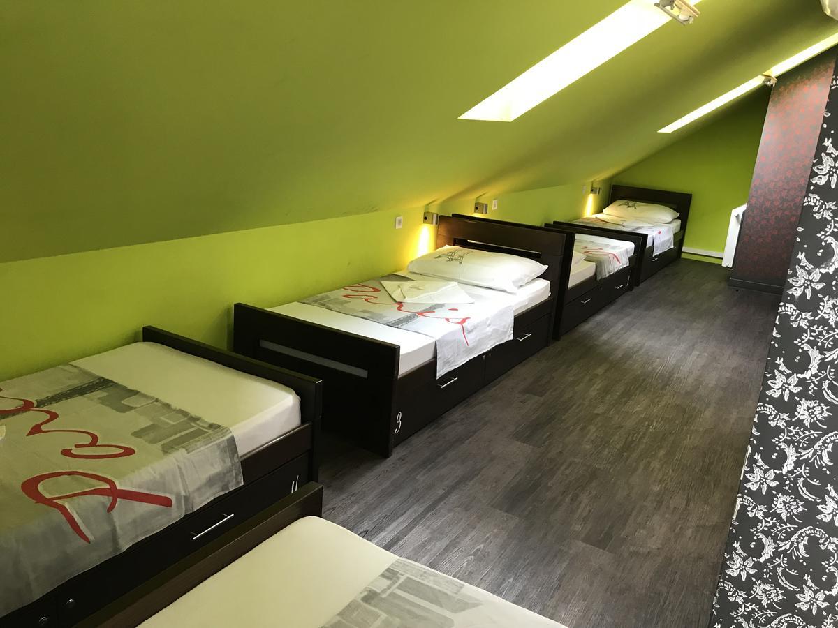 Hostel Paris Zágráb Kültér fotó