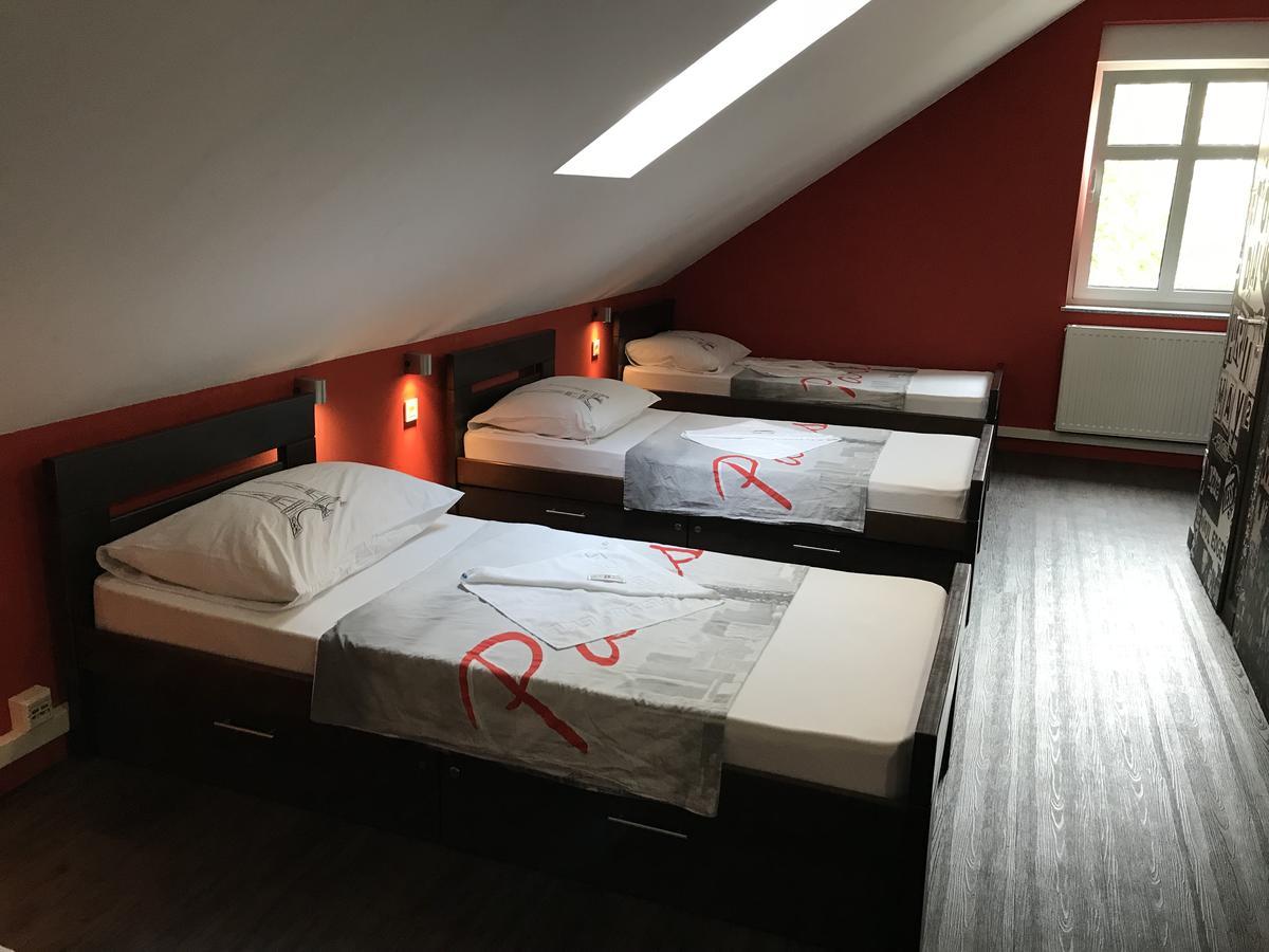 Hostel Paris Zágráb Kültér fotó