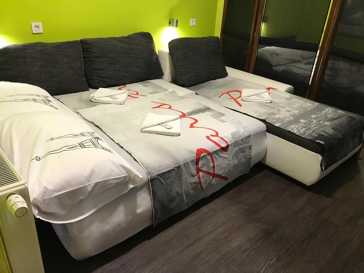 Hostel Paris Zágráb Kültér fotó
