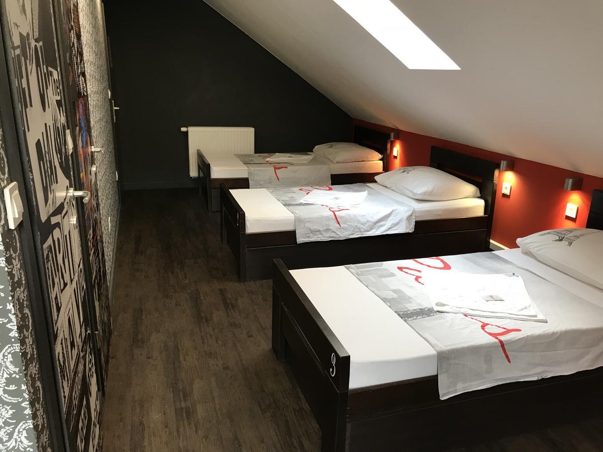 Hostel Paris Zágráb Kültér fotó