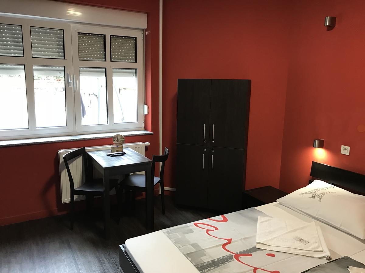 Hostel Paris Zágráb Kültér fotó