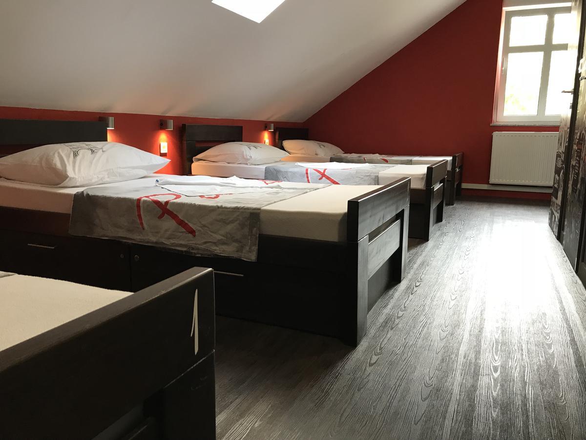 Hostel Paris Zágráb Kültér fotó
