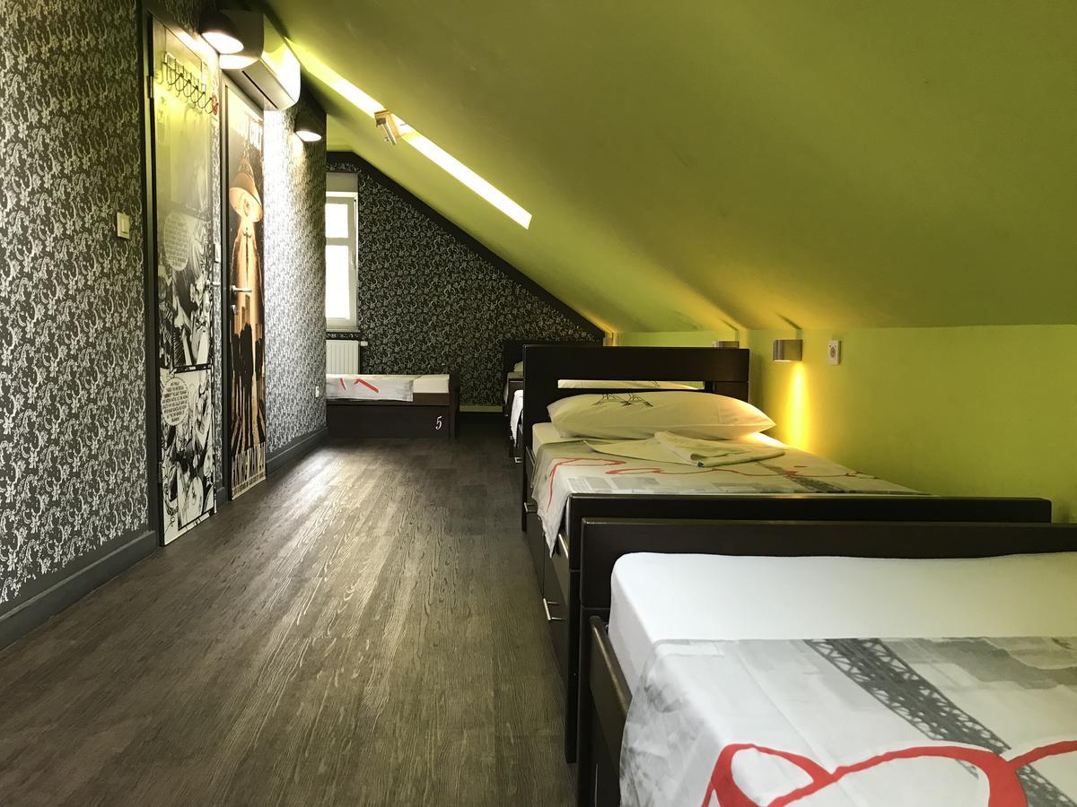 Hostel Paris Zágráb Kültér fotó