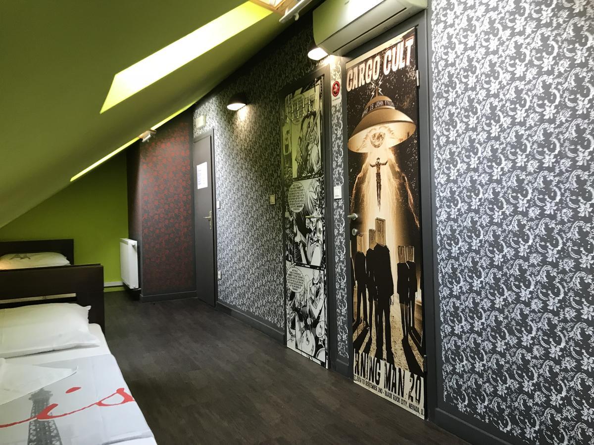 Hostel Paris Zágráb Kültér fotó