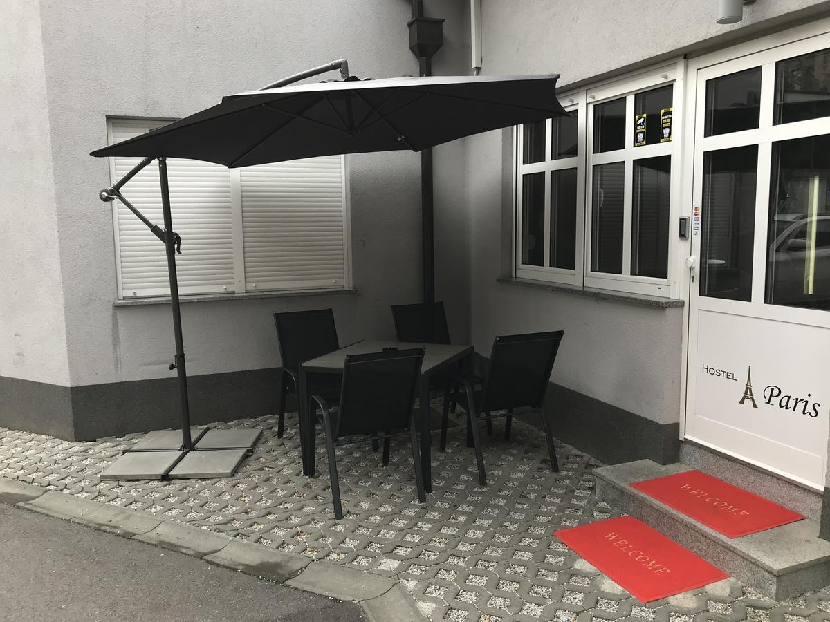 Hostel Paris Zágráb Kültér fotó