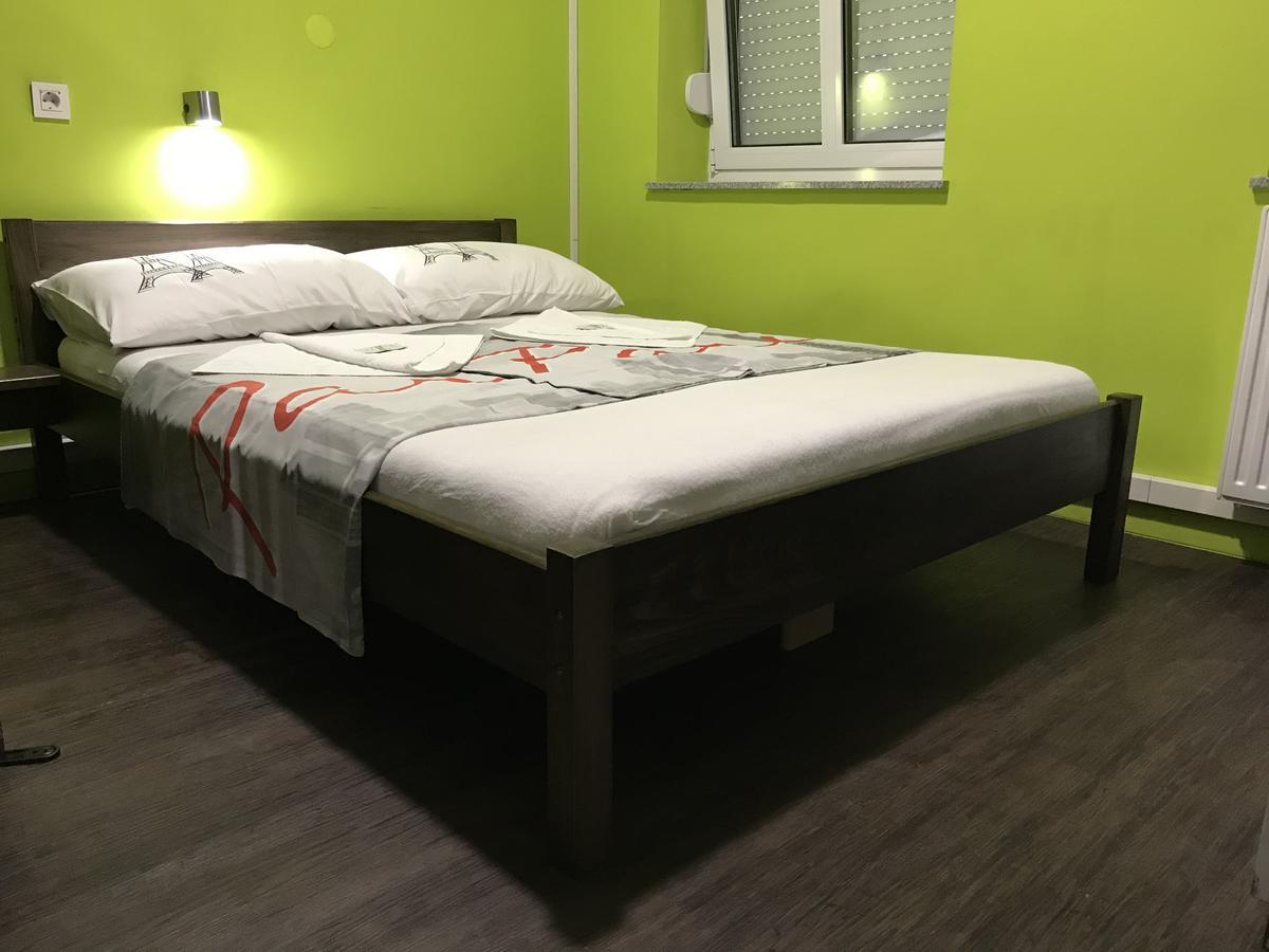 Hostel Paris Zágráb Kültér fotó