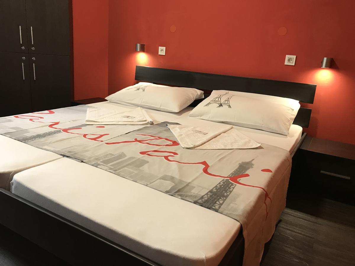 Hostel Paris Zágráb Kültér fotó