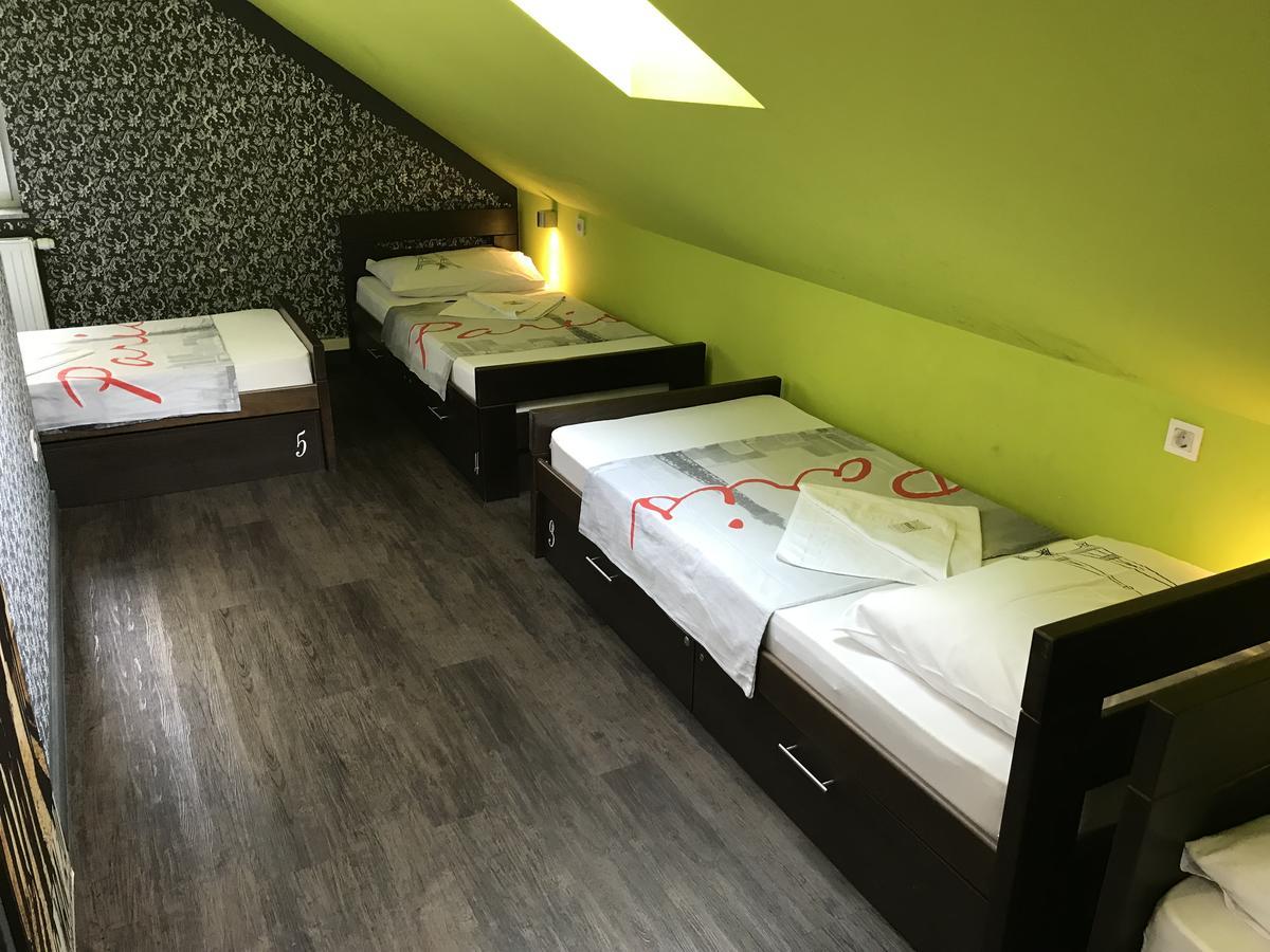 Hostel Paris Zágráb Kültér fotó