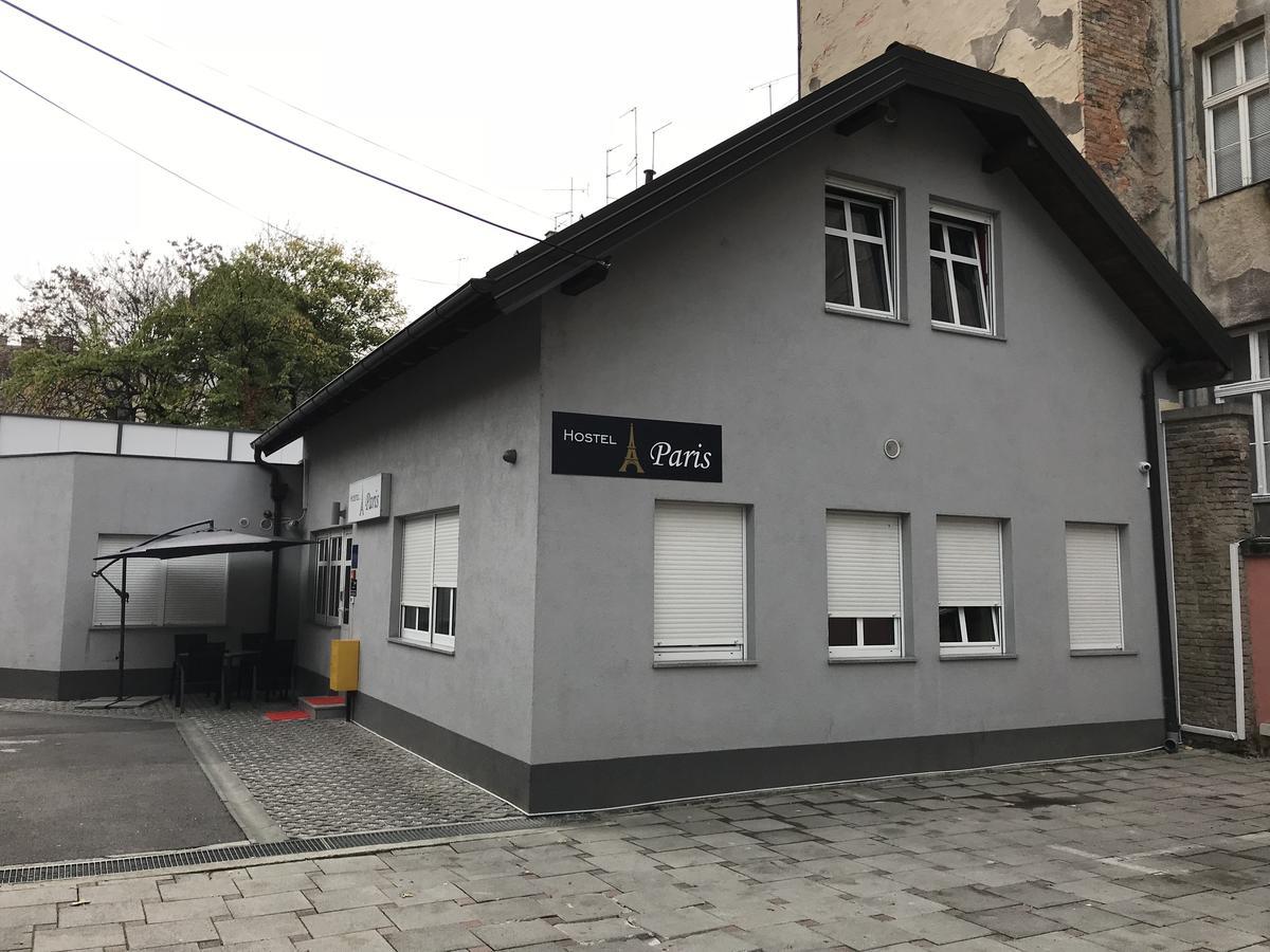 Hostel Paris Zágráb Kültér fotó